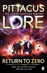 Book cover of Return to Zero by Pittacus Lore