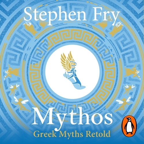 Book cover of Mythos by Stephen Fry