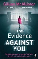 Book cover of The Evidence Against You by Gillian McAllister