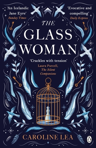 Book cover of The Glass Woman by Caroline Lea