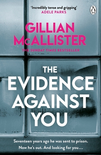 Book cover of The Evidence Against You by Gillian McAllister