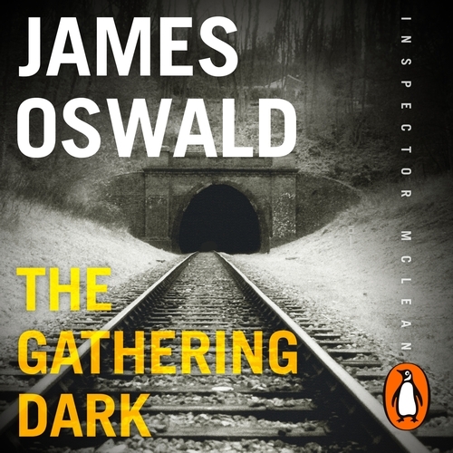 Book cover of The Gathering Dark by James Oswald