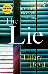 Book cover of The Lie by Hilary Boyd