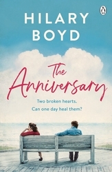Book cover of The Anniversary by Hilary Boyd