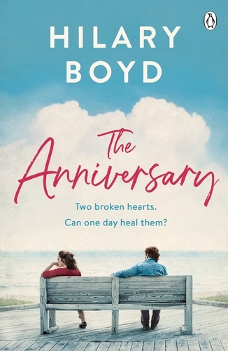 Book cover of The Anniversary by Hilary Boyd