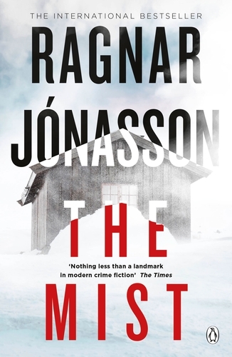 Book cover of The Mist by Ragnar Jónasson