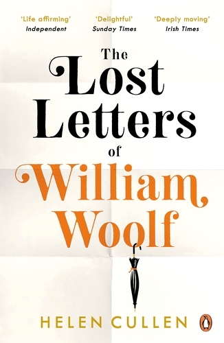 Book cover of The Lost Letters of William Woolf by Helen Cullen