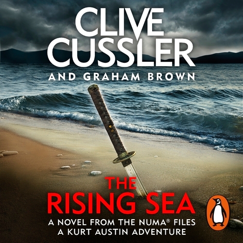 Book cover of The Rising Sea by Clive Cussler, Graham Brown