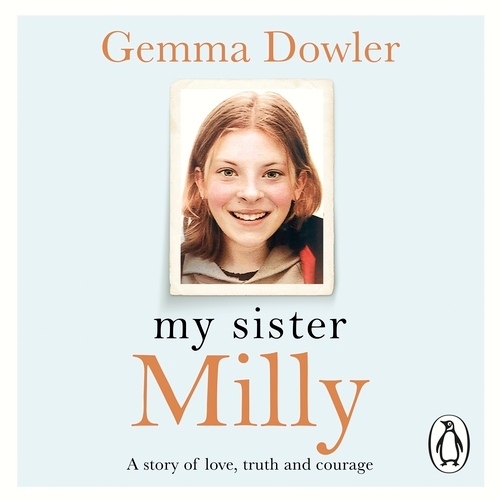 Book cover of My Sister Milly by Gemma Dowler