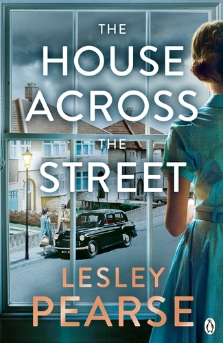 Book cover of The House Across the Street by Lesley Pearse
