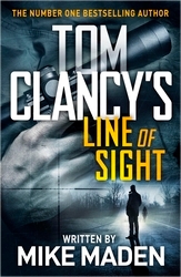 Book cover of Tom Clancy's Line of Sight by Mike Maden