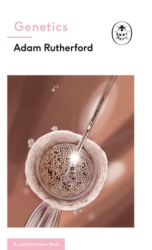 Book cover of Genetics by Adam Rutherford