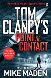 Book cover of Tom Clancy's Point of Contact by Mike Maden