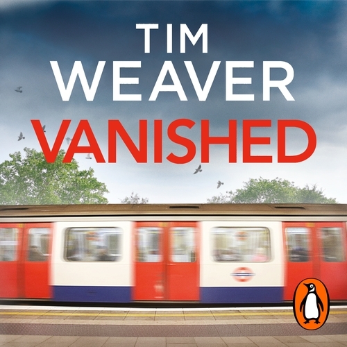 Book cover of Vanished by Tim Weaver