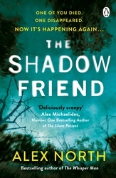 Book cover of The Shadow Friend by Alex North