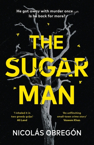 Book cover of The Sugar Man by Nicolás Obregón