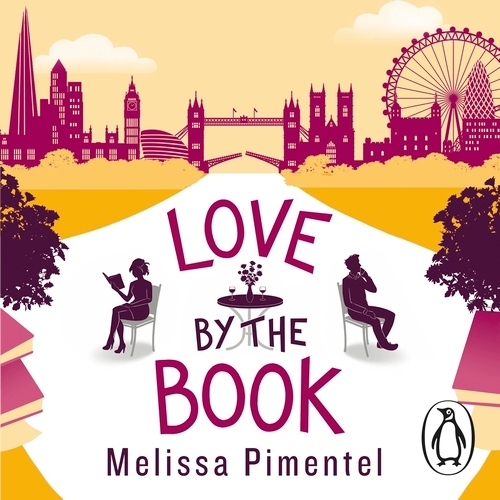 Book cover of Love by the Book by Melissa Pimentel