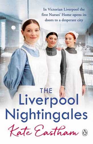 Book cover of The Liverpool Nightingales by Kate Eastham