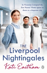 Book cover of The Liverpool Nightingales by Kate Eastham