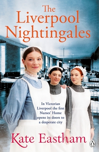 Book cover of The Liverpool Nightingales by Kate Eastham