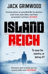 Book cover of Island Reich by Jack Grimwood