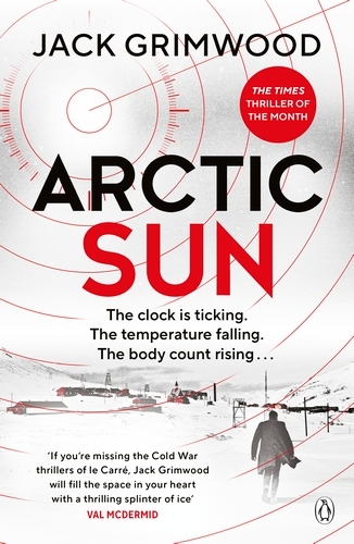 Book cover of Arctic Sun by Jack Grimwood