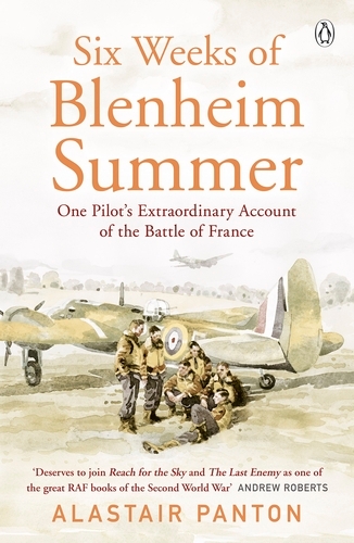 Book cover of Six Weeks of Blenheim Summer by Alastair Panton