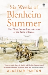 Book cover of Six Weeks of Blenheim Summer by Alastair Panton