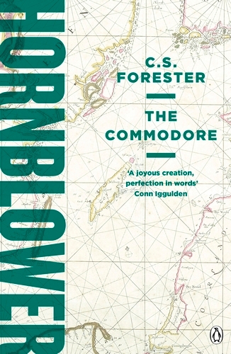 Book cover of The Commodore by C.S. Forester