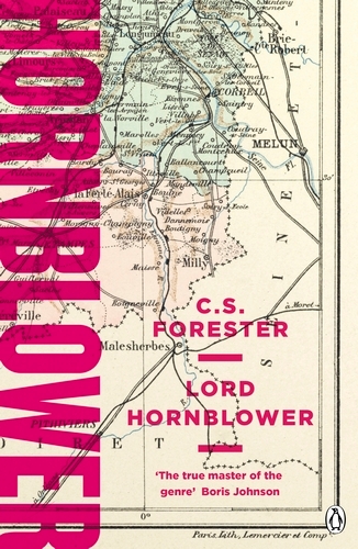 Book cover of Lord Hornblower by C.S. Forester