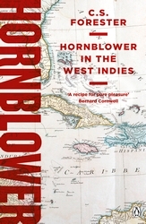 Book cover of Hornblower in the West Indies by C.S. Forester
