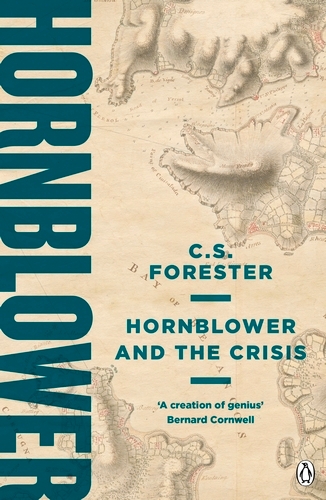 Book cover of Hornblower and the Crisis by C.S. Forester