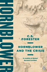 Book cover of Hornblower and the Crisis by C.S. Forester