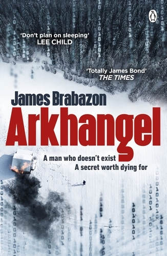 Book cover of Arkhangel by James Brabazon