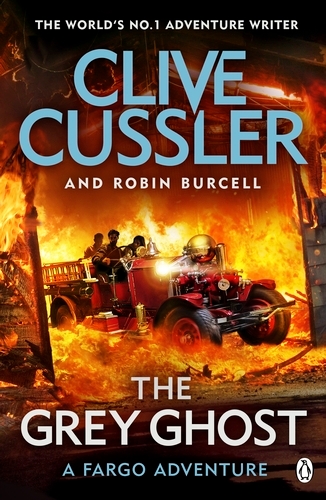 Book cover of The Grey Ghost by Clive Cussler, Robin Burcell