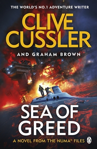 Book cover of Sea of Greed by Clive Cussler, Graham Brown