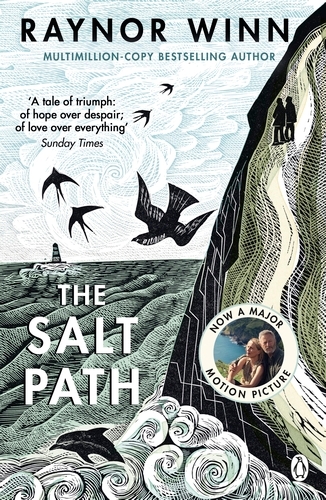 Book cover of The Salt Path by Raynor Winn