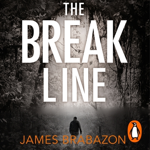 Book cover of The Break Line by James Brabazon