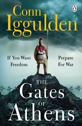 Book cover of The Gates of Athens by Conn Iggulden