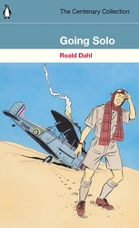 Book cover of Going Solo by Roald Dahl