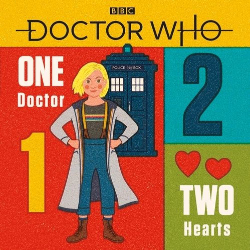 Book cover of Doctor Who: One Doctor, Two Hearts by Adam Howling, Doctor Who
