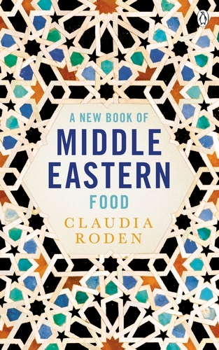 Book cover of A New Book of Middle Eastern Food by Claudia Roden