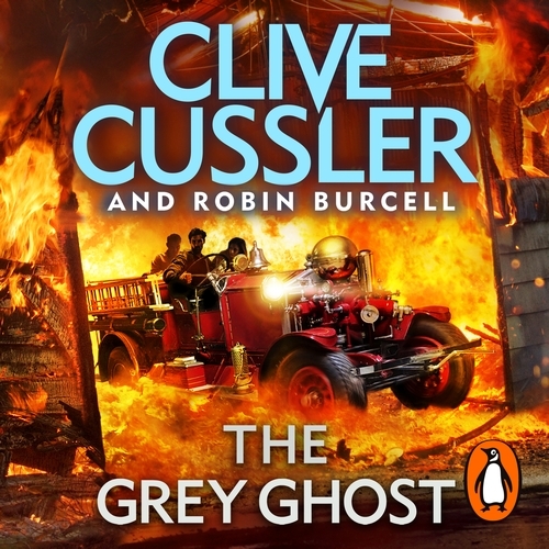 Book cover of The Grey Ghost by Clive Cussler, Robin Burcell