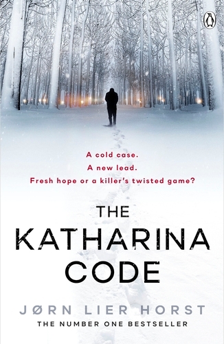 Book cover of The Katharina Code by Jørn Lier Horst