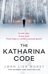 Book cover of The Katharina Code by Jørn Lier Horst
