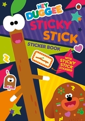 Book cover of Hey Duggee: Sticky Stick Sticker Book by Hey Duggee