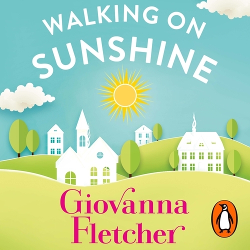 Book cover of Walking on Sunshine by Giovanna Fletcher