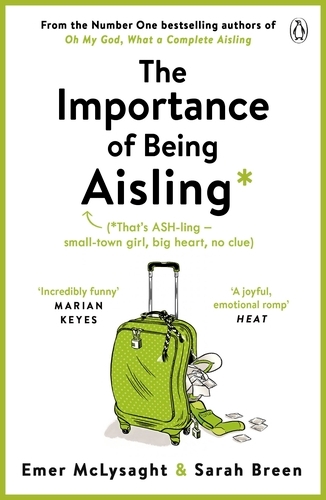 Book cover of The Importance of Being Aisling by Emer McLysaght, Sarah Breen