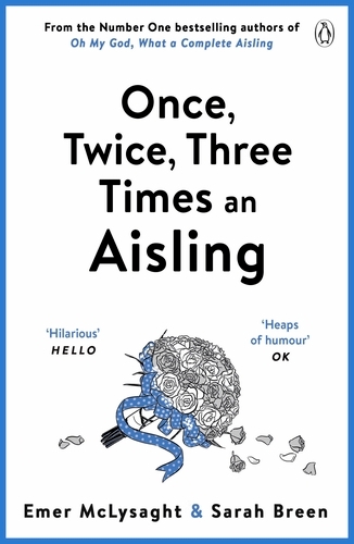 Book cover of Once, Twice, Three Times an Aisling by Emer McLysaght, Sarah Breen