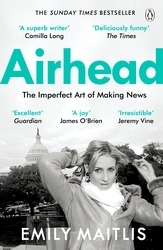 Book cover of Airhead by Emily Maitlis